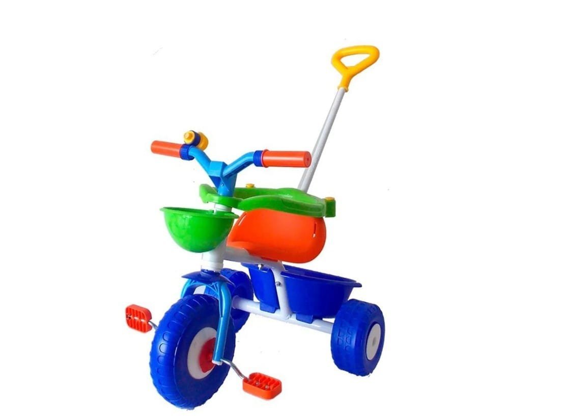 Triciclo Blue Metal Rondi