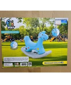 Funplay Caballito Balancín Infantil Modelo 57033 Celeste