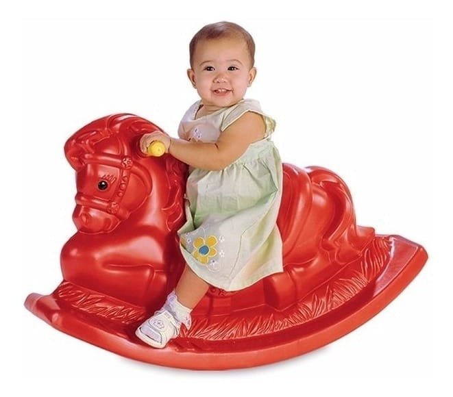 Caballito Mecedor Individual Rotoys