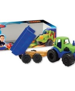 Set tractor chico con acoplado Duravit