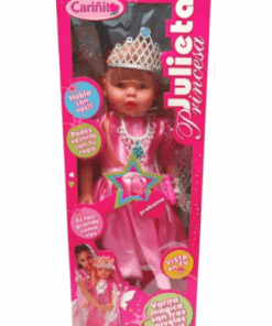 Cariñito Julieta Princesa con Varita Magica