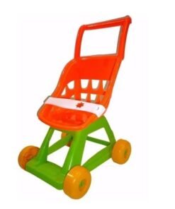 Carrito de paseo para muñecas Duravit