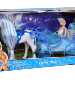 Carruaje magico y princesa Ditoys