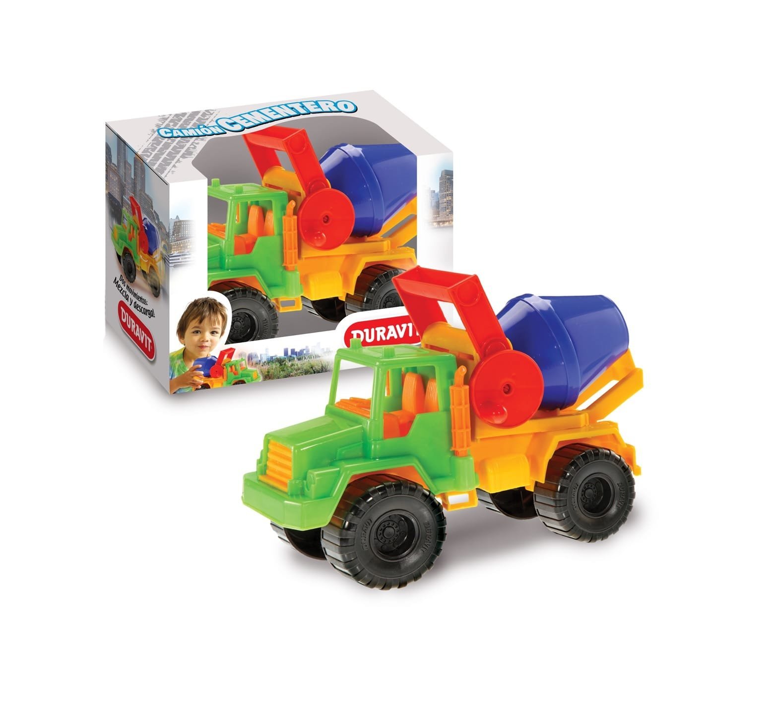 Set Camion Cementero Duravit