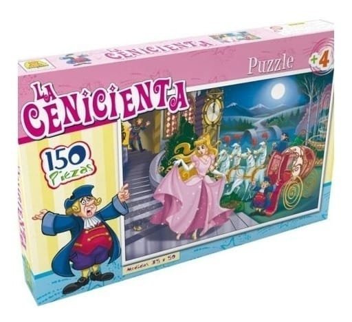 Puzzle La cenicienta x 150 piezas