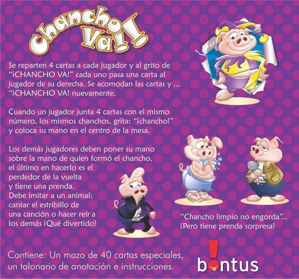 Cartas chancho va Bontus - Imagen 2