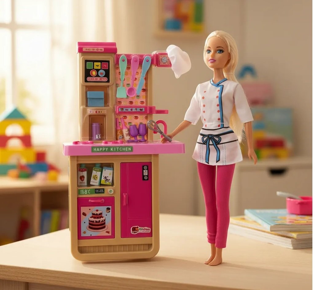 Tiny Fantasy Muñeca Sebigus Chef 53467 - Imagen 2