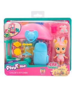 Chloe Cocina Playtime Cry Babies Con Accesorios
