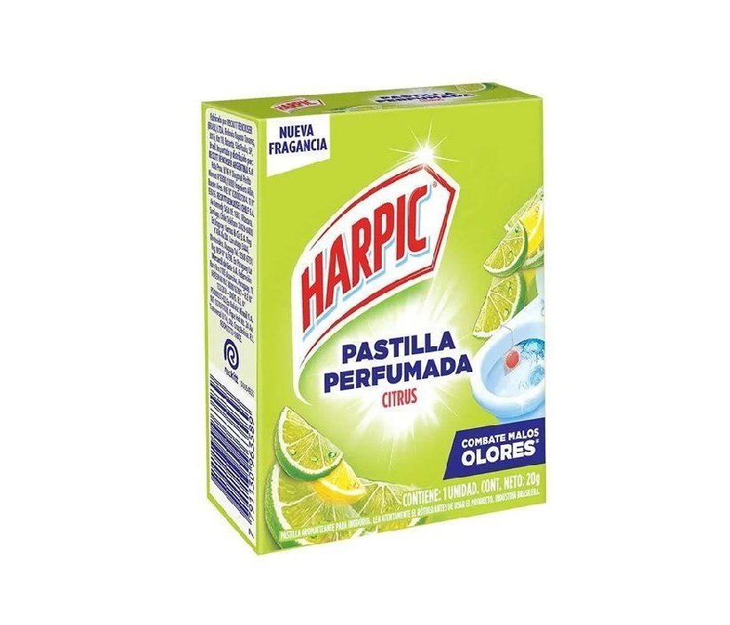 Harpic Pastilla Citrus