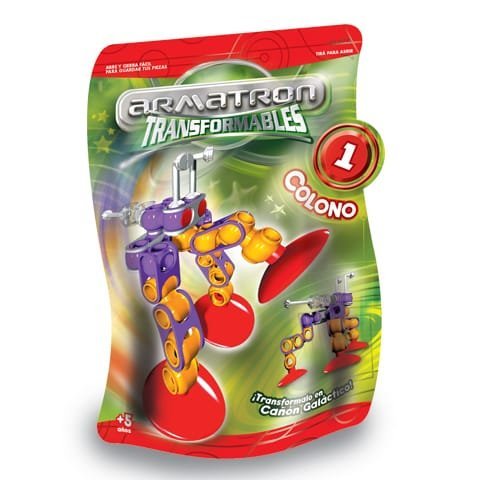 Blocky Armatron transformables Colono 1