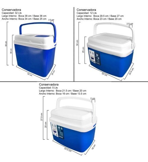 Set Conservadoras Soprano 3 en 1 - Imagen 3