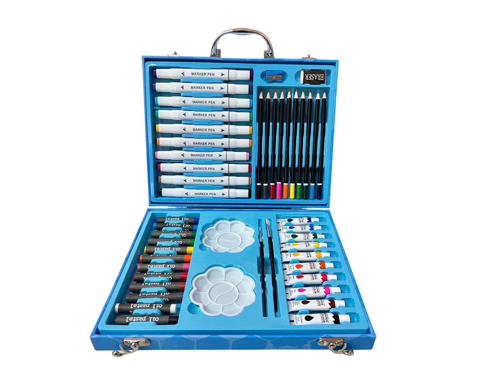 Set De Arte Futbol By Tiny ¡para Pequeños Artistas! 48pcs - Imagen 2