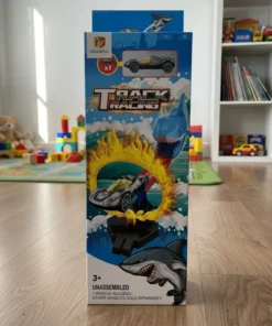 Pista Track Racing + vehiculo de regalo