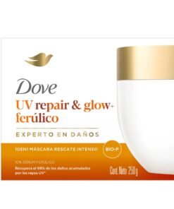 Dove UV Repair & Glow Ferúlico Mascara x250gr