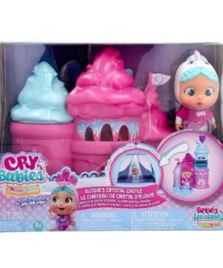 Muñeca Cry Babies Elodie Castillo De Cristal