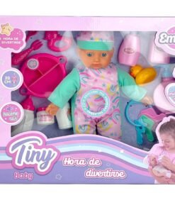 Muñeca Tiny Baby Emma ¡hora De Divertirse!
