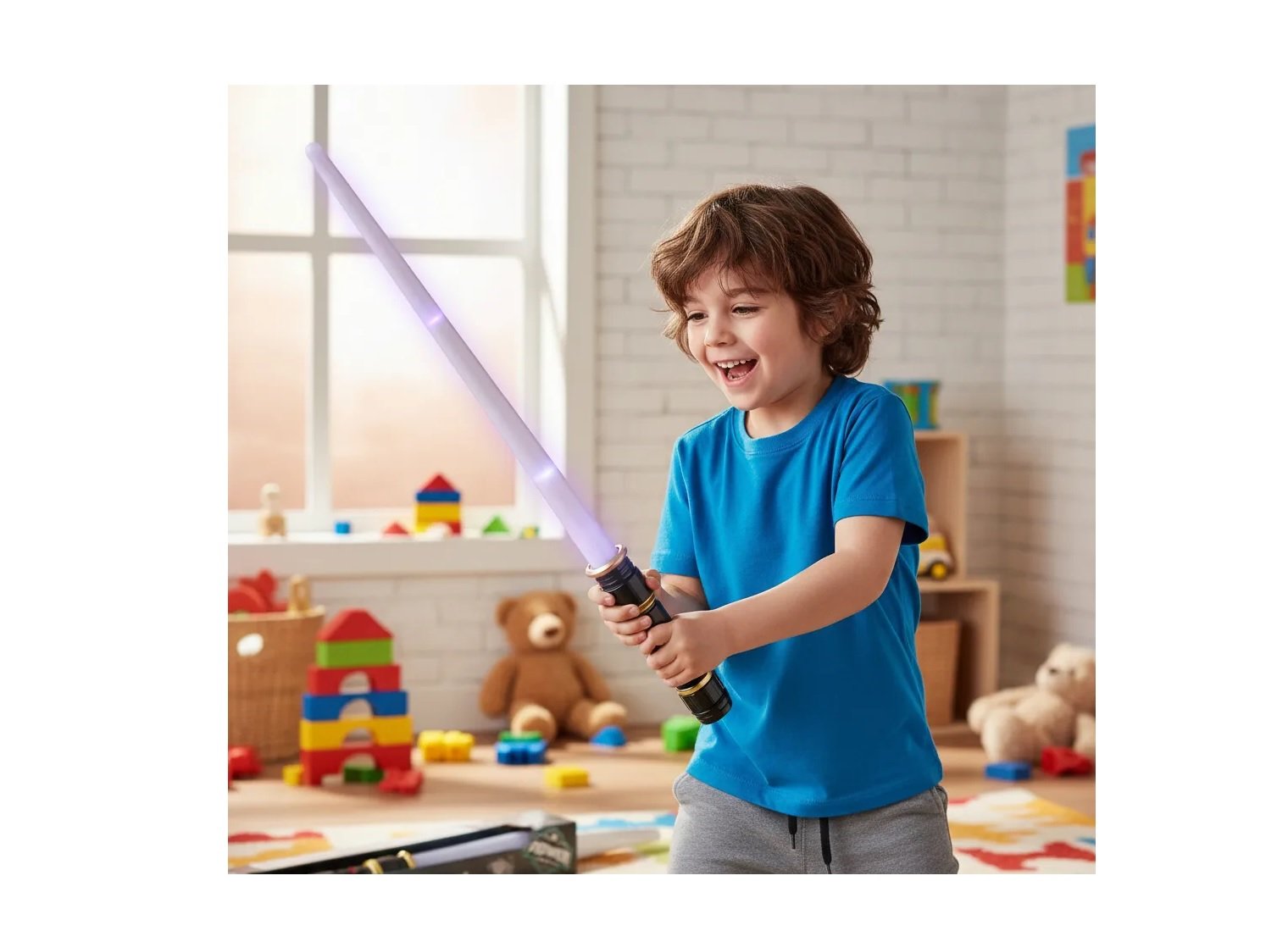 Power Space Sable De Luz 3 En 1 - Imagen 2