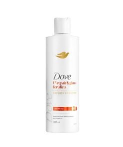 Dove UV Repair & Gold Ferúlico Shampoo