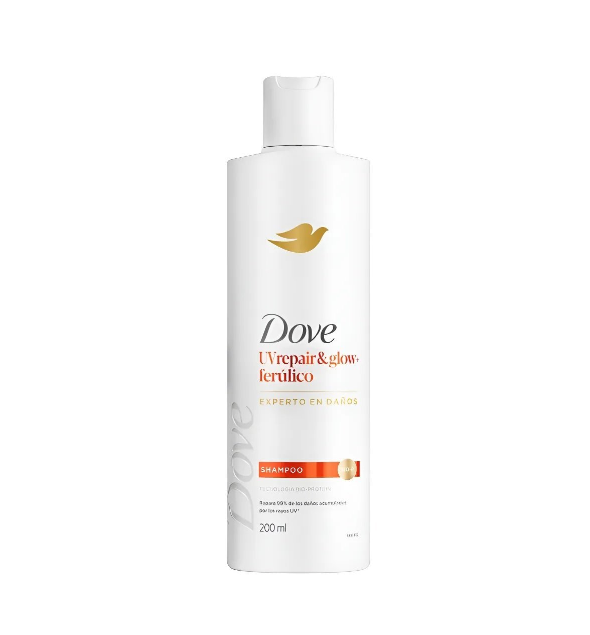 Dove UV Repair & Gold Ferúlico Shampoo