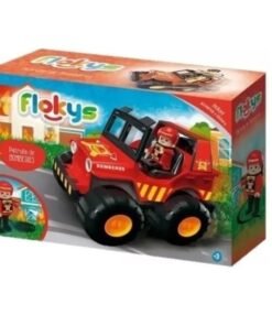 Rasti Flokys Bomberos al Rescate