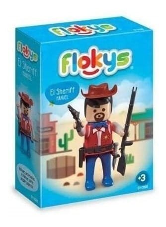 Rasti Flokys El Sheriff Manuel