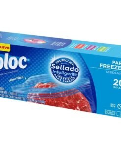 Ziploc Para Freezer Mediana x20