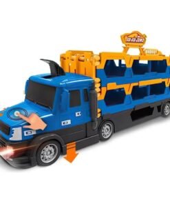 Camión Plegable 2 En 1 Toys4fun Truck Deformation Storage City