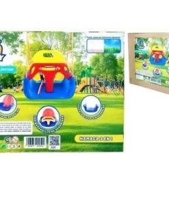 Funplay Hamaca Infantil 3 En 1 Modelo 57036 Azul Rojo Y Amarillo