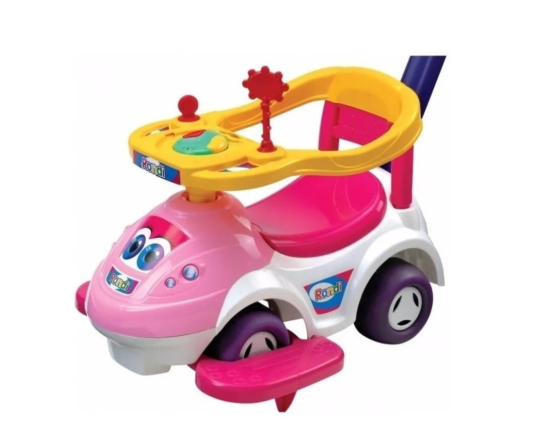 Andarin 2 en 1 con sonido Funny Star Rondi - Imagen 2