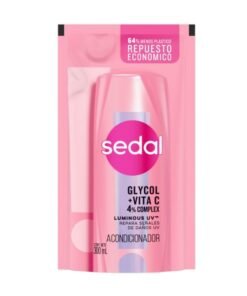 Sedal Acondicionador 4% Glycol Vita C x300ml