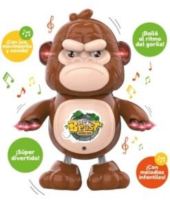 Gorila Bailarín melodías infantiles Juliana y Julián