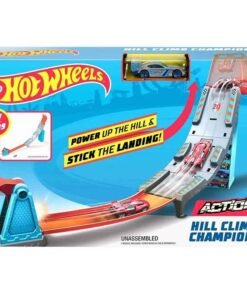 Pista Hot wheels Action Campeón de las alturas.