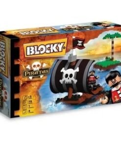 Blocky Pirata Balsa x78 Piezas