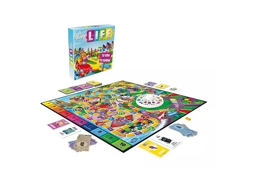 El Juego de Life- Hasbro - Imagen 2