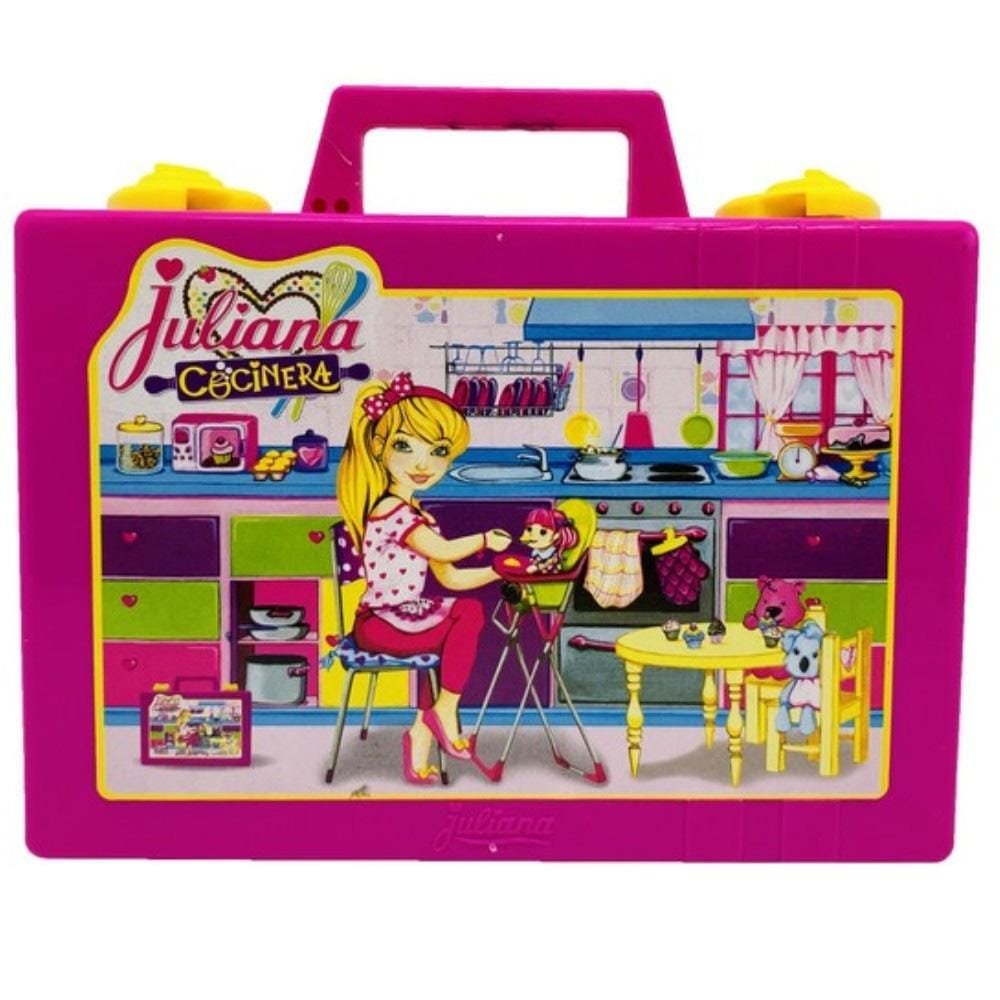 Valija Juliana cocinera