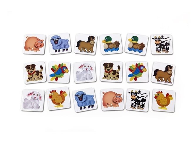 Memotest La Granja Don Rastrillo - Imagen 2