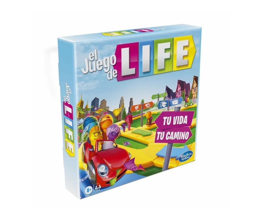 El Juego de Life- Hasbro