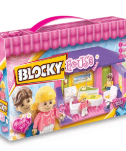 Blocky House X 80 PCS - Living