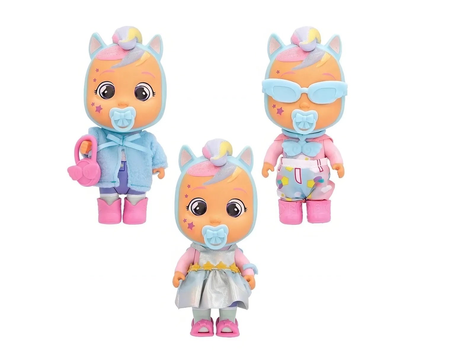 Muñeca Cry Babies El Armario De Jenna Storylands - Imagen 3