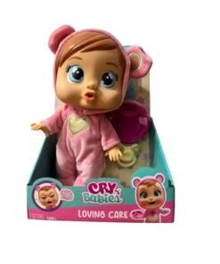 Muñeca Nina Cry Babies Loving Care