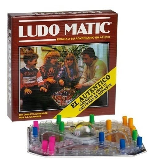 Habano Juego Ludo Matic