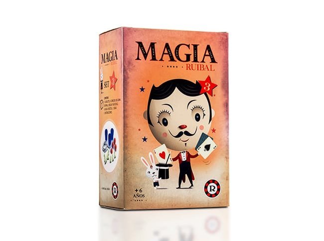 Juego de magia N°3 Ruibal