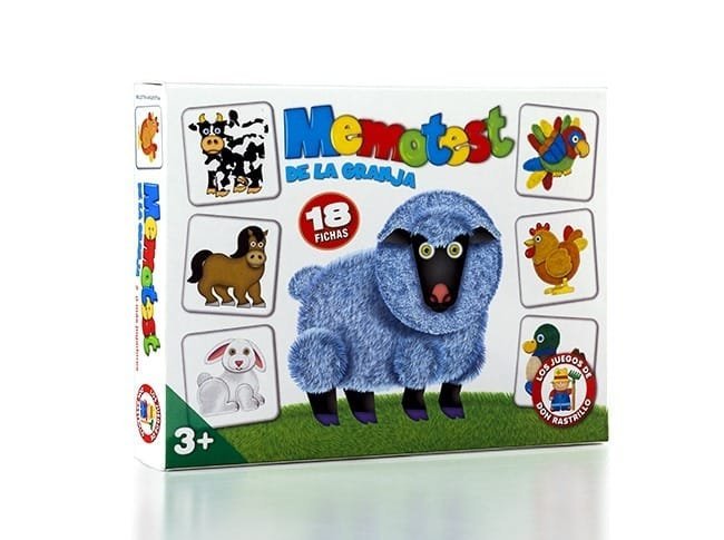 Memotest La Granja Don Rastrillo