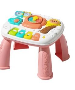 Babygus Mesa Interactiva 2 En 1 Pink 57000