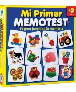 Mi primer memotest Don Rastrillo
