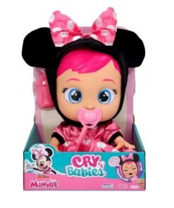 Muñeca Cry Babies Vestido Minnie Mouse