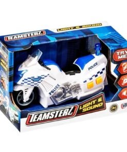 Teamsterz Moto Policia c/Luz y Sonido