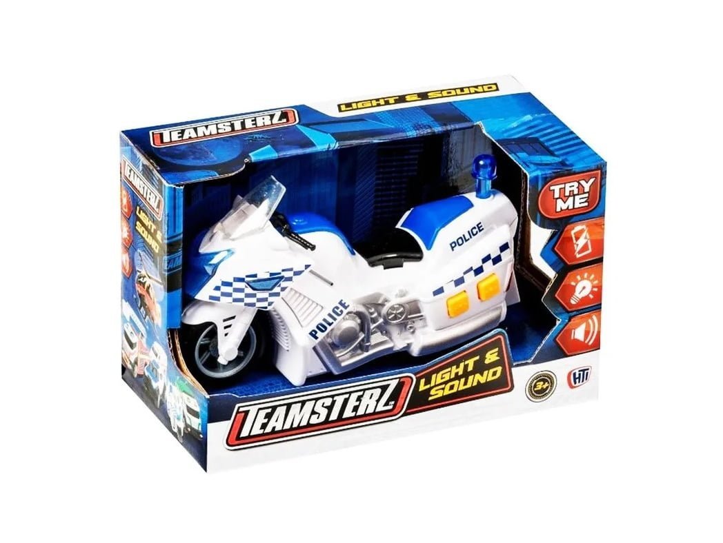 Teamsterz Moto Policia c/Luz y Sonido