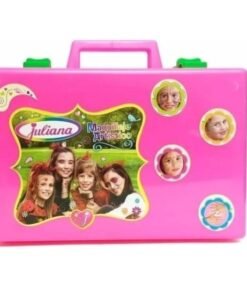 Valija maquillaje artistico Juliana grande