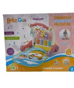 Gimnasio Interactivo Musical 2 en 1 55731